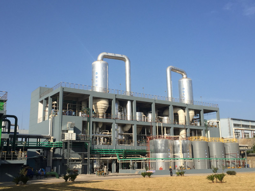 kasus perusahaan terbaru tentang Hubei Taisheng 90T H Sodium Chloride MVR+ Proyek Kristalisasi Evaporasi Tiga Efek (Air Limbah Pestisida)