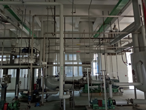 kasus perusahaan terbaru tentang Taixing Changyuan Huasheng 5T H Sodium Chloride MVR Evaporative Crystallization Project (Air Limbah Industri Baterai Lithium)