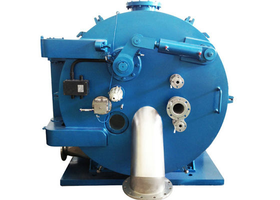 Kualitas  Starch Dewatering Horizontal Centrifuge Machine Titanium Centrifugal Separator pabrik