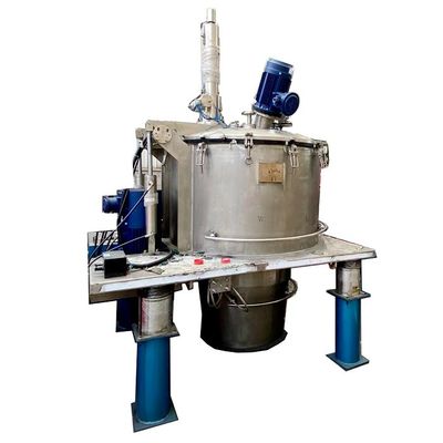 Kualitas  ISO Bottom Discharge Centrifuge Machine Milk Separator pabrik