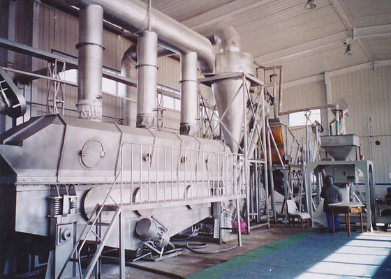 Kualitas  Semi Auto Kitchen Salt Production Line Salt Refining Plant pabrik
