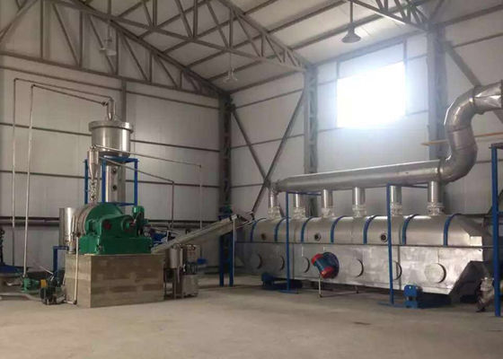 Kualitas  Grinding And Washing Salt Manufacturing Line 1000 Tons/Day Production Capacity pabrik