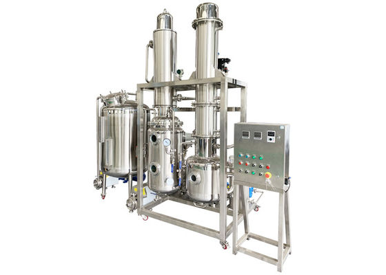 Kualitas  Industrial CBD Extraction Machine , CBD Oil Extraction Equipment pabrik