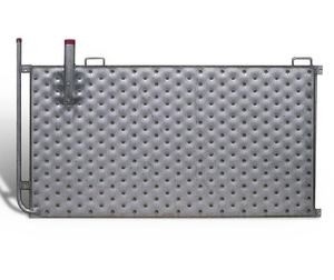 Disesuaikan Dimpled Stainless Steel Pillow Plate Laser Mesin Pengelasan 0,9mm