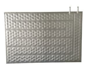 Stainless Pillow Heat Transfer Plate Evaporator Perendaman yang sangat efisien
