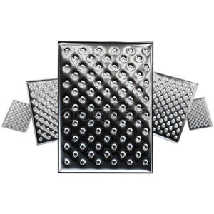 Panas penukar 304 bantal plat 0.8mm 2205 Untuk plat jatuh film penguap