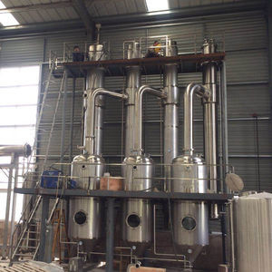 Sistem Evaporator MVR Sirkulasi Paksa Digunakan Dalam Peralatan Distilasi Minyak Atsiri