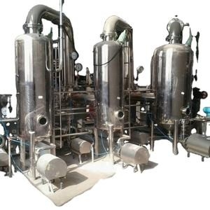Sal Crystal Refining Evaporation System Plant Line Untuk garam meja