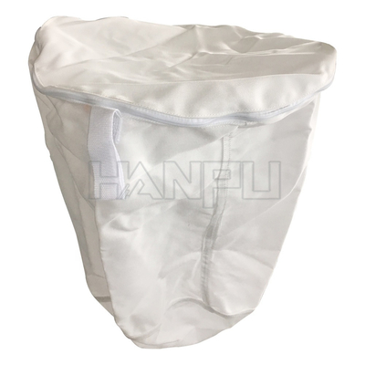 Nylon Mesh Water / Liquid Filter Bag Untuk Operasi Filtrasi Skala Besar