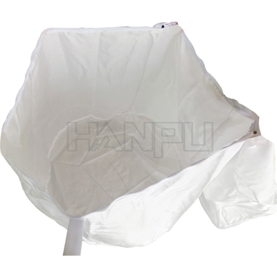Nylon Mesh Water / Liquid Filter Bag Untuk Operasi Filtrasi Skala Besar