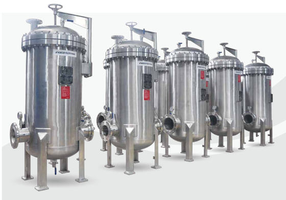Filter Pemisahan Cairan Padat Industri Untuk Filtrasi Efisien