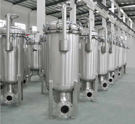 Peralatan Filtrasi Industri Filter Hidrolik Filtrasi Ramah Operator