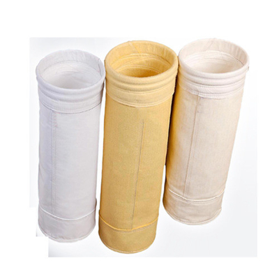 Tas Filter Polyester Penghilang Debu Untuk Pengumpul Debu / Pemisahan Cairan-Keras