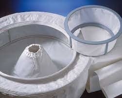 Tas Filter Centrifuge Serat Polypropylene Khusus Untuk Menghilangkan Padatan