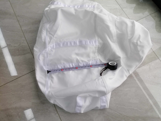 Tas Filter Centrifuge Serat Polypropylene Khusus Untuk Menghilangkan Padatan