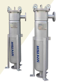 Filter Daun Tekanan Vertikal Industri SS304 Untuk Kimia