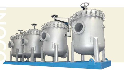 Hemat Energi Dan Mesin Filtrasi Kebisingan Rendah Industri Stainless Steel