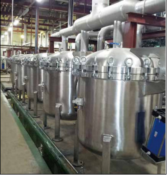 Sistem Penyaringan Air Mekanik Pemeliharaan Rendah Untuk Industri
