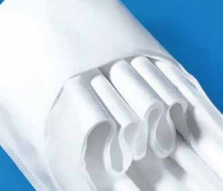 Tas Filter Centrifuge Serat Polypropylene Khusus Untuk Menghilangkan Padatan