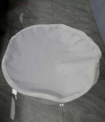 Polyester Nylon Mesh Liquid Filter Bag Aquarium Oil Water Liquid Filter Bag/Filter Sock Untuk Filter