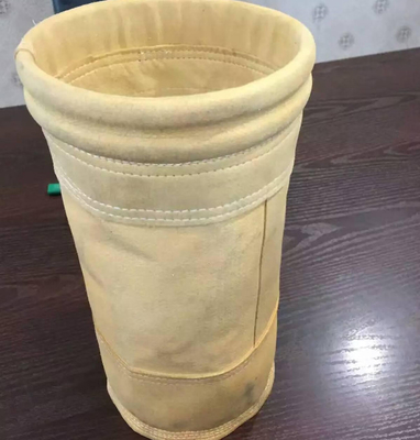 Peralatan Pemisahan Kostum Kantong Filter Nomex Polyester Untuk Filtrasi Cairan