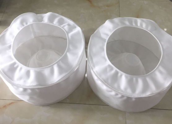 Tas Filter Industri yang Disesuaikan Pe/PP/Nylon Cairan Filtrasi Tinggi Keakuratan