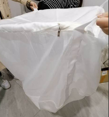 Polyester Nylon Mesh Liquid Filter Bag Aquarium Oil Water Liquid Filter Bag/Filter Sock Untuk Filter