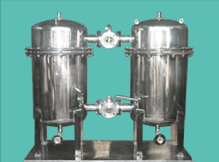 Karbon Steel Vertical Pressure Leaf Filter Untuk Pengolahan Minyak