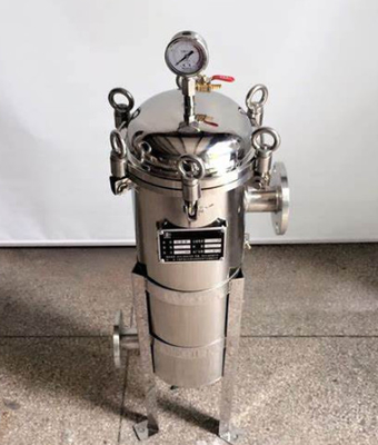 Mesin Filtrasi Air Industri Karbon Baja awet Dengan Fitur Keamanan