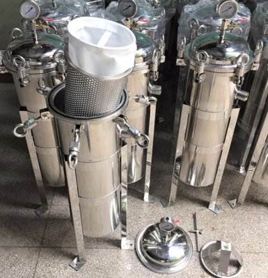 Filter Industri Pemisahan Cairan Padat berkinerja tinggi untuk Proses Filtrasi Sentrifugal