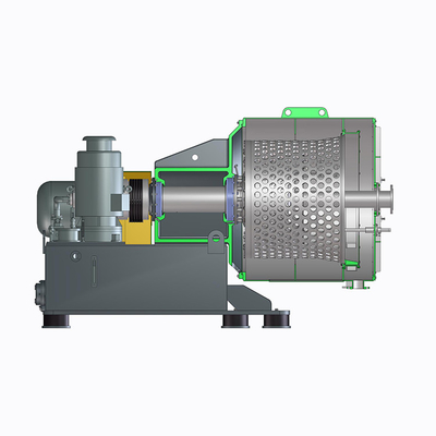 Ss316l Solid Liquid Separation Centrifuge Untuk Pemisahan Kimia