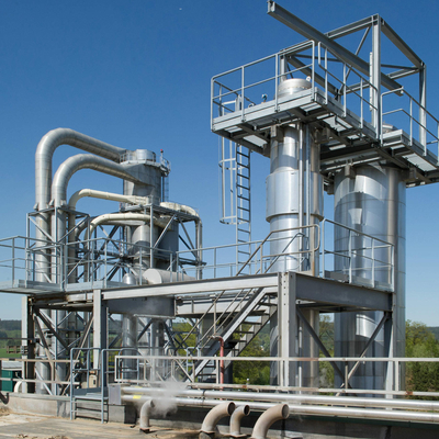 Evaporator Rentang Suhu MVR yang Disesuaikan untuk Proses Evaporasi Efisien Energi