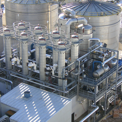 Rotary Film System Liquid Sodium Chloride Vacuum Distillation Evaporator