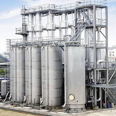 Vacuum Forced Circulation Automatic Mvr Evaporator Untuk Metanol