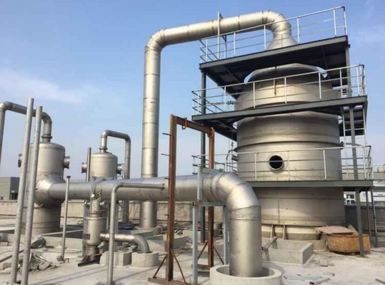 Evaporator Rentang Suhu MVR yang Disesuaikan untuk Proses Evaporasi Efisien Energi