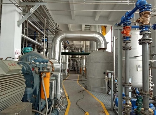 Disesuaikan Operasi Kontinyu MVR Evaporator Otomatis Untuk Pengolahan Air Limbah