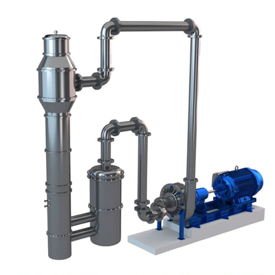 Rotary Film System Liquid Sodium Chloride Vacuum Distillation Evaporator