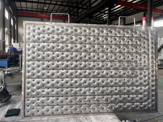 Plat bantal efisiensi tinggi untuk ketebalan 1-1.2mm stainless steel