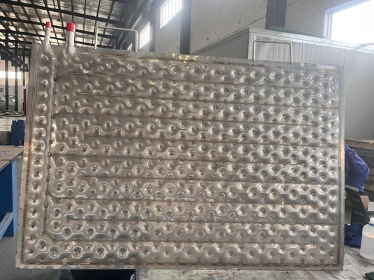 Piring bantal las laser yang disesuaikan dengan suhu tinggi dengan ketebalan 1-1,2 mm