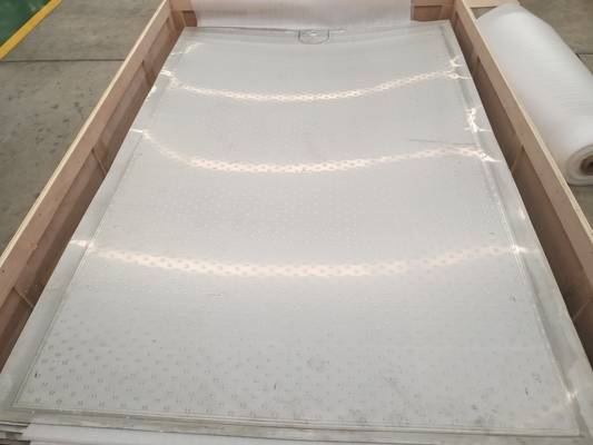 Piring bantal las laser yang disesuaikan dengan suhu tinggi dengan ketebalan 1-1,2 mm