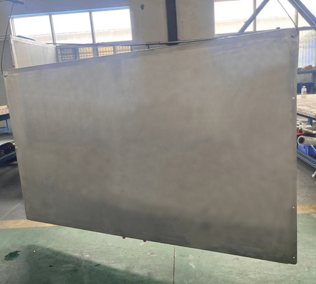 1-1.2mm Ketebalan bantal pelat penukar panas untuk solusi transfer panas yang disesuaikan