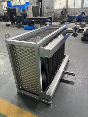 Low Maintenance Dimple Plate Stainless Steel Disesuaikan Untuk Transfer Panas