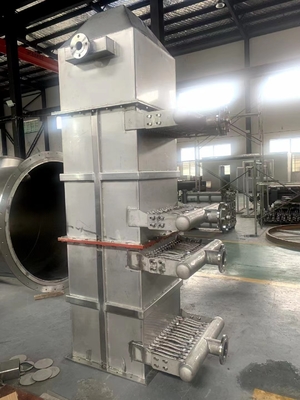 Low Maintenance Dimple Plate Stainless Steel Disesuaikan Untuk Transfer Panas