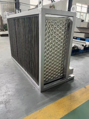 Low Maintenance Dimple Plate Stainless Steel Disesuaikan Untuk Transfer Panas
