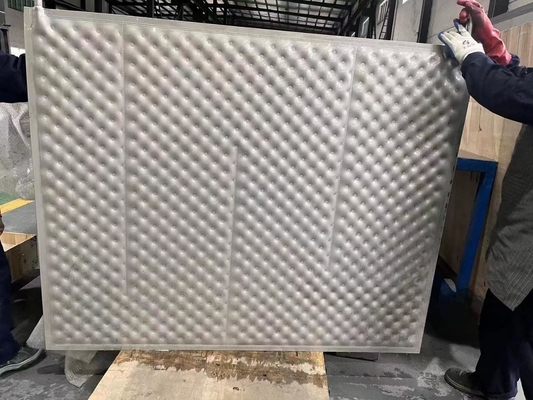 Plat bantal suhu rendah dengan konstruksi daya tahan tinggi
