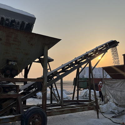 Kapasitas output 1T/H 5T/H 10T/H 20T/H Mesin pembuatan garam turnkey