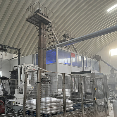 10 ton/hari Sal Production Line Sistem garam