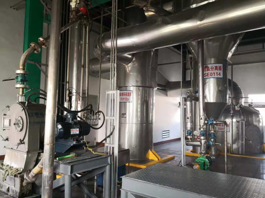 12T/H Sodium Chloride Mvr Evaporator Crystallization CE