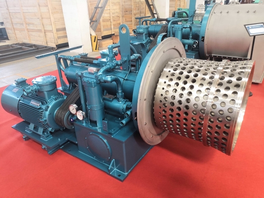 Pusher centrifuge stainless steel untuk dehidrasi kristal