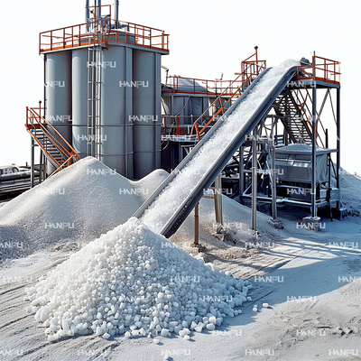 Crush Washing Rock Salt Line Pabrik Pengolahan Garam Rafinasi Berskala Kecil